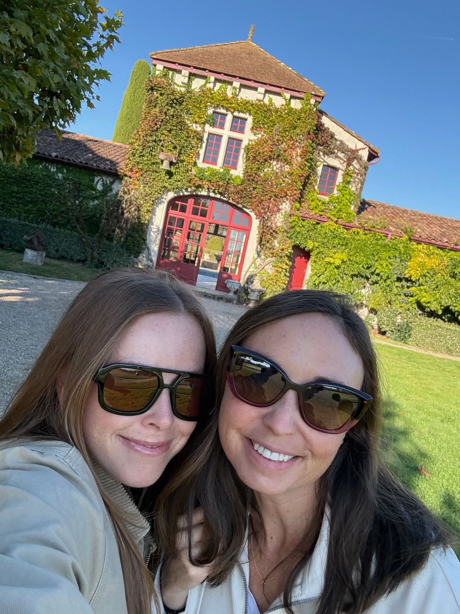 Les Sources de Caudalie hotel and winery in Bordeaux France booked using American Express benefits