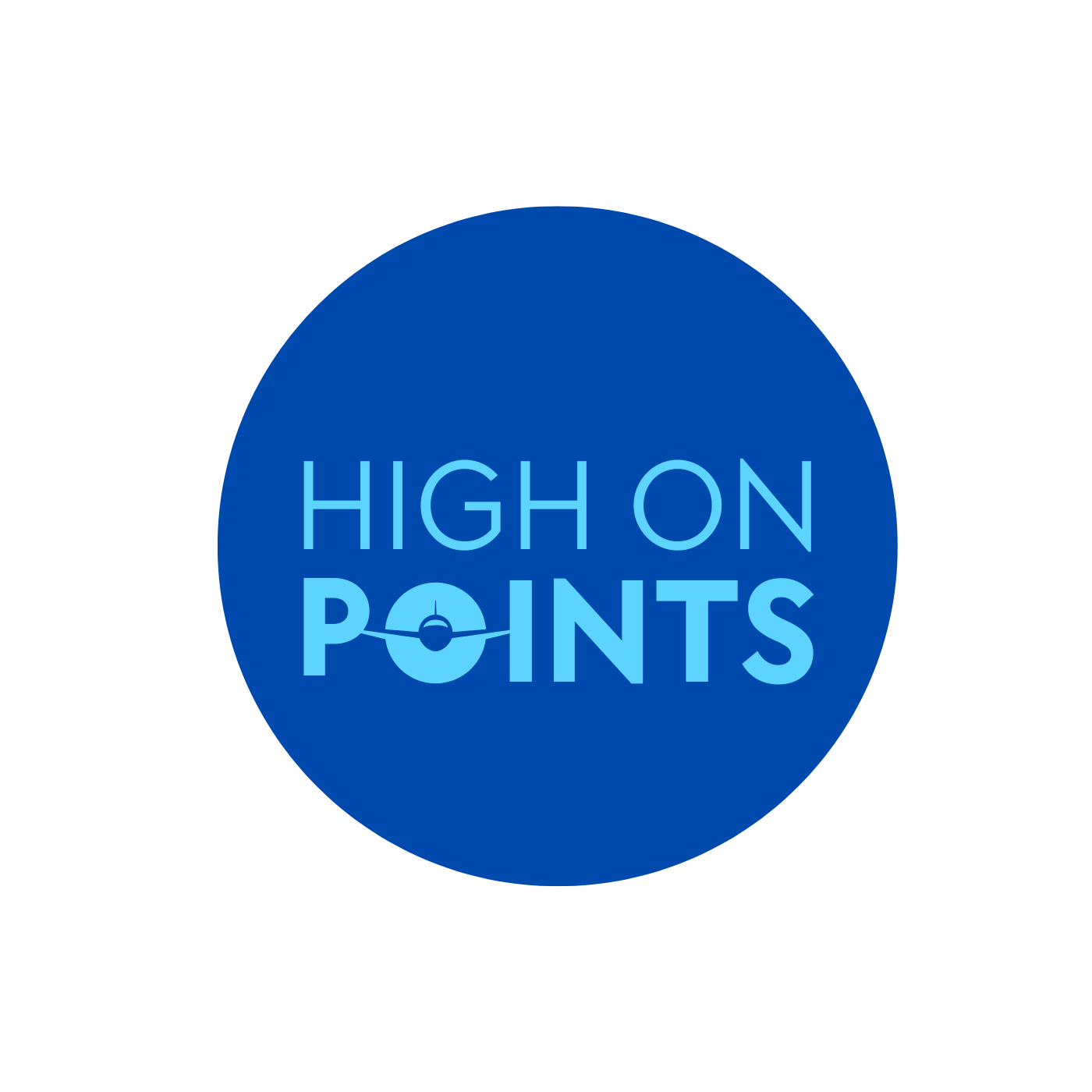High On Points logo